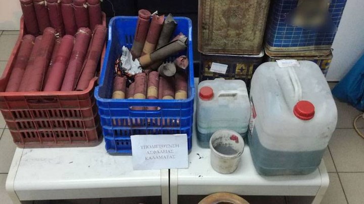 Καλαμάτα: Ετοίμαζαν σαϊτοπόλεμο παρά την απαγόρευση – Τρεις συλλήψεις