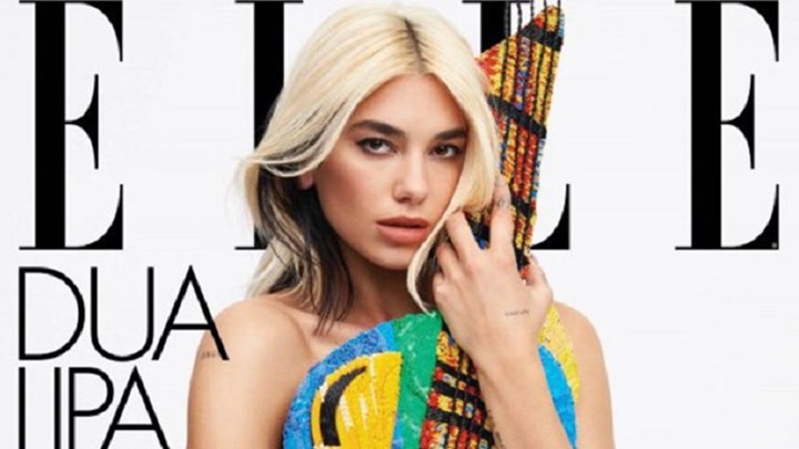 H Dua Lipa ποζάρει γυμνή μόνο με την… κιθάρα της – ΦΩΤΟ