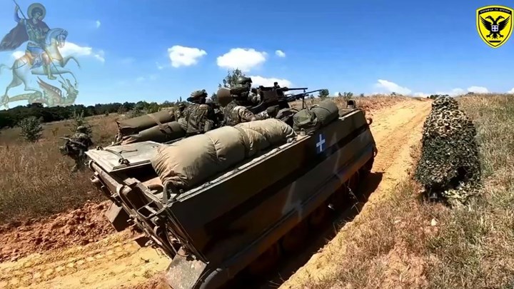 Το εντυπωσιακό βίντεο του Στρατού για τον προστάτη του, Άγιο Γεώργιο – BINTEO