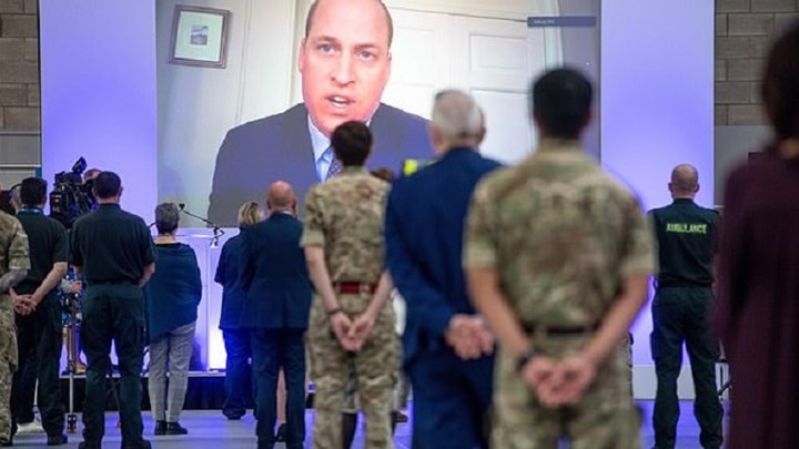 Πρίγκιπας Ουίλιαμ: Εγκαίνια νοσοκομείου μέσω βιντεοσύνδεσης- ΒΙΝΤΕΟ