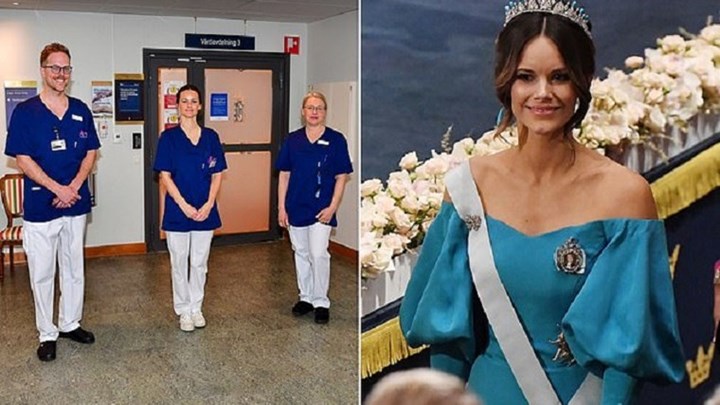Κορονοϊός-Σουηδία: Η πριγκίπισσα Σοφία άφησε την τιάρα κι έγινε νοσοκόμα – ΦΩΤΟ