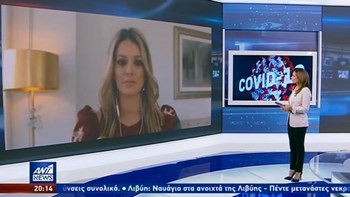 Φιορίνα Κυρίτση: Πρόωρη η συζήτηση για άρση των περιοριστικών μέτρων στις ΗΠΑ- ΒΙΝΤΕΟ