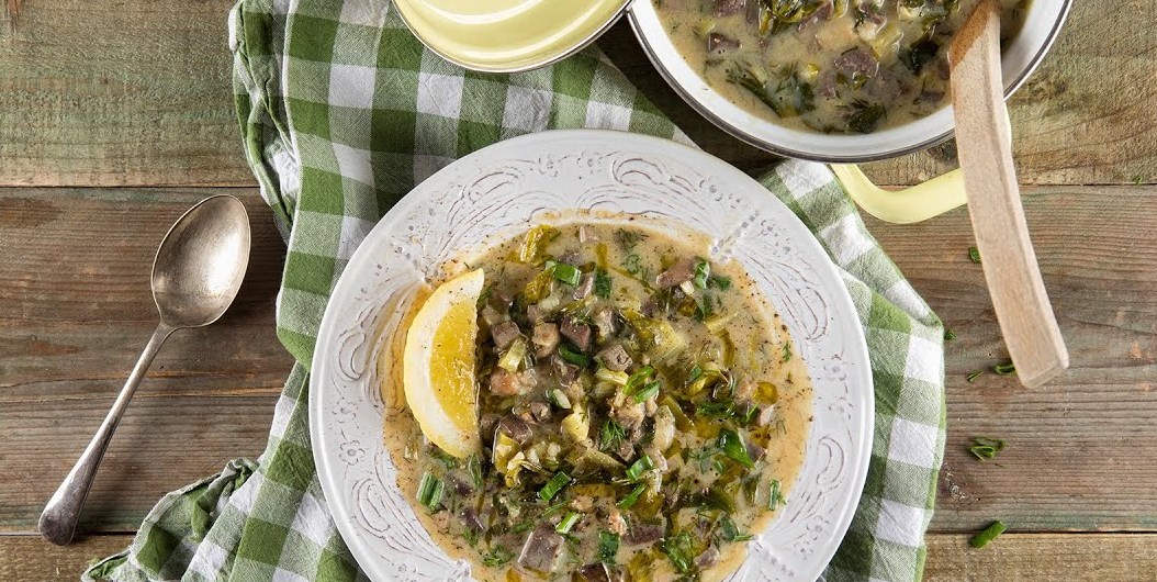 Πάσχα 2020: 3 + 1 συνταγές για μαγειρίτσα – Η παραδοσιακή και η…vegeterian