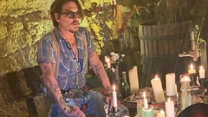 Τζόνι Ντεπ: Έκανε το ντεμπούτο του στο instagram – ΒΙΝΤΕΟ