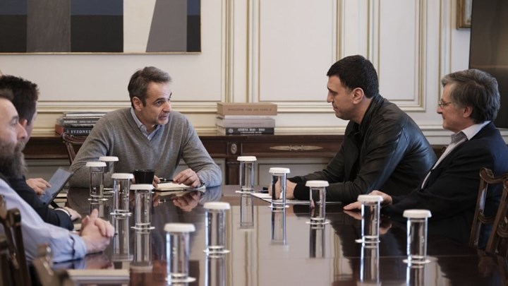 Μητσοτάκης για Τσιόδρα: Έχουμε γίνει φίλοι – Μου τον πρότεινε ο Κικίλιας