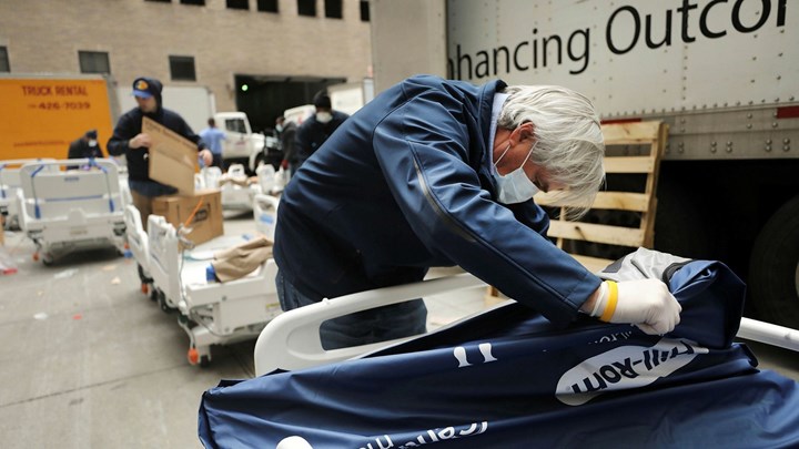 Νεότερα δεδομένα για την επιδημία του κορονοϊού στη Νέα Υόρκη