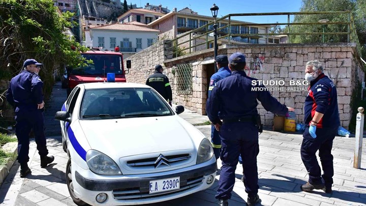 Θρίλερ στο Ναύπλιο: Εντοπίστηκε πτώμα άνδρα