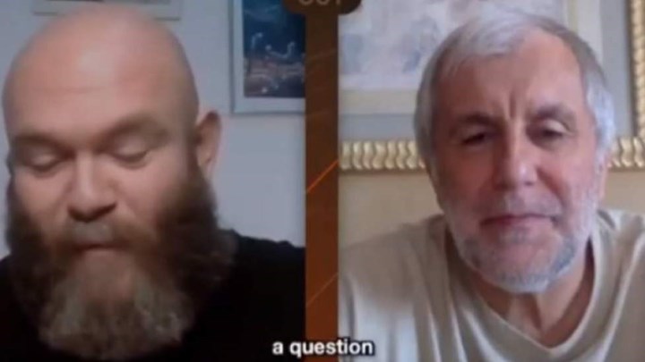 Ομπράντοβιτς: Αγνώριστος με γένια στην… ανάκριση από τον «Ελσίνκι» του Casa De Papel – ΒΙΝΤΕΟ