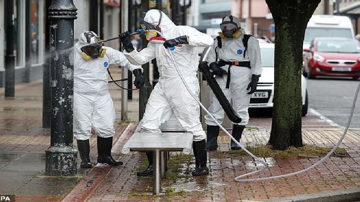 Κορονοϊός: Θρήνος δίχως τέλος στη Βρετανία – 888 νεκροί σε 24 ώρες