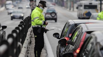 Περιορισμός κυκλοφορίας: Νέα πρόστιμα για άσκοπες μετακινήσεις – Συνεχίζονται οι έλεγχοι