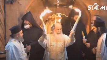 Κορονοϊός: Πρωτόγνωρες εικόνες στον Πανάγιο Τάφο – Χωρίς κόσμο και ιερείς με μάσκες – ΒΙΝΤΕΟ