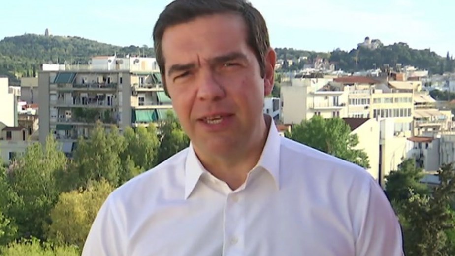 Στο συντονιστικό κέντρο του ΕΚΑΒ την Κυριακή του Πάσχα ο Αλέξης Τσίπρας