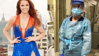 Χορεύτρια των Knicks έβαλε την στολή της νοσοκόμας λόγω κορονοϊού – ΦΩΤΟ – ΒΙΝΤΕΟ