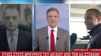 Στεφανής: Μηδενικές οι ροές γιατί έχουμε ισχυρή ηγεσία και σαφείς οδηγίες