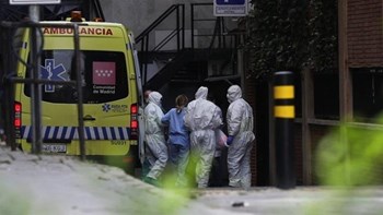 Κορονοϊός: 410 νεκροί και 4.218 νέα κρούσματα στην Ισπανία σε μία μέρα