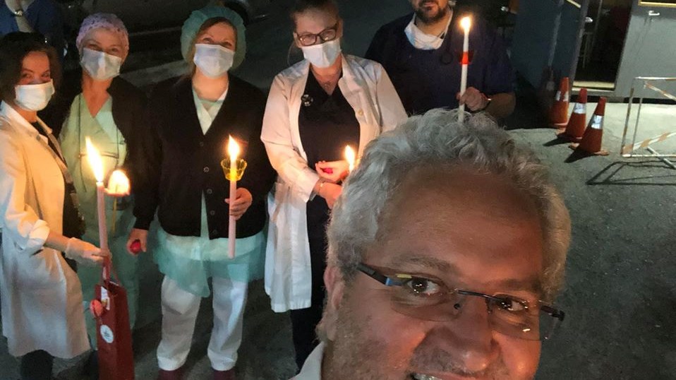 Κοζάνη: Ανάσταση στο Μαμάτσειο νοσοκομείο έκαναν γιατροί και νοσηλευτές – ΒΙΝΤΕΟ