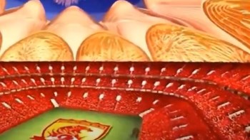 Εντυπωσιακό βίντεο του υπό κατασκευή μεγαλύτερου ποδοσφαιρικού γηπέδου στον κόσμο