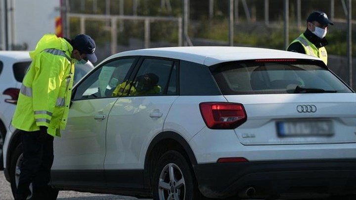 Περιορισμός κυκλοφορίας: Σαρωτικοί έλεγχοι την Κυριακή του Πάσχα – Νέα πρόστιμα σε παραβάτες