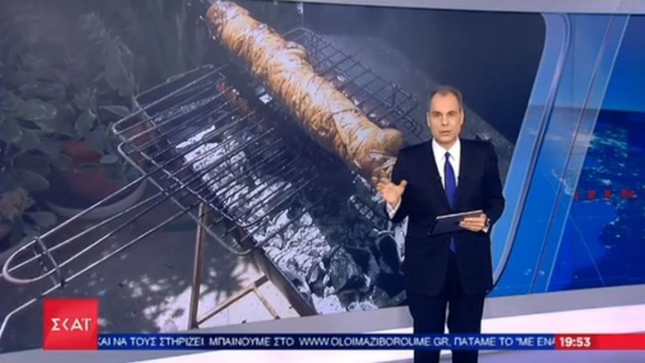 Νίκος Στραβελάκης: Η δύναμη της συνήθειας τον οδήγησε σε… σαρδάμ – ΒΙΝΤΕΟ