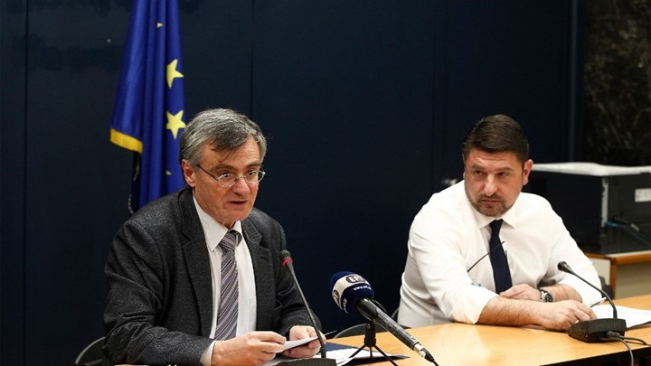 Κορονοϊός: Στο Κρανίδι Χαρδαλιάς, Τσιόδρας και Μηταράκης