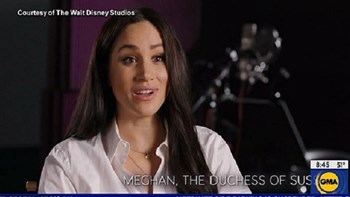 Μέγκαν Μαρκλ: Η πρώτη της συνέντευξη μετά το MEGXIT – Τι είπε για τη συνεργασία με την Disney – ΒΙΝΤΕΟ