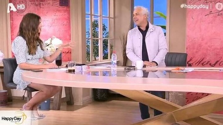 Χάρης Χριστόπουλος: Η επιστροφή στο Happy Day και το ατύχημα με… το αρνί – ΒΙΝΤΕΟ