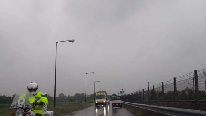 Τρίκαλα: Τρένο παρέσυρε ποδηλάτισσα – Οι πρώτες πληροφορίες για τον τραυματισμό της- ΦΩΤΟ