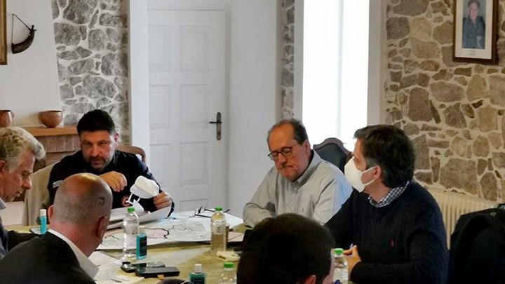 Κορονοϊός: 150 κρούσματα στη δομή μεταναστών στο Κρανίδι – Τι δήλωσε ο Χαρδαλιάς – ΒΙΝΤΕΟ