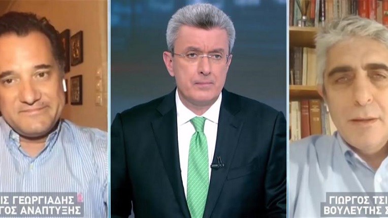 Κόντρα Άδωνι Γεωργιάδη-Γιώργου Τσίπρα για την τηλεκατάρτιση – ΒΙΝΤΕΟ