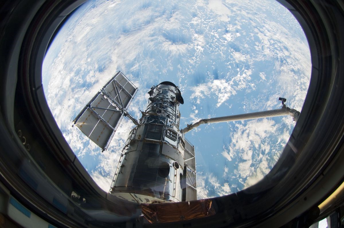 Nasa: Ποιο σημείο του διαστήματος φωτογράφισε το τηλεσκόπιο Hubble την ημέρα που γεννήθηκες