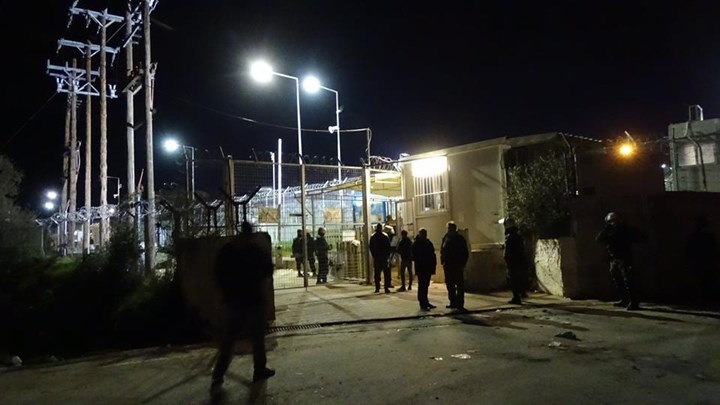 Μόρια: Μια σύλληψη για τους χθεσινούς πυροβολισμούς