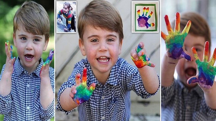 Πρίγκιπας Λούις: Σε ρόλο φωτογράφου η μαμά Κέιτ Μίντλετον – ΦΩΤΟ