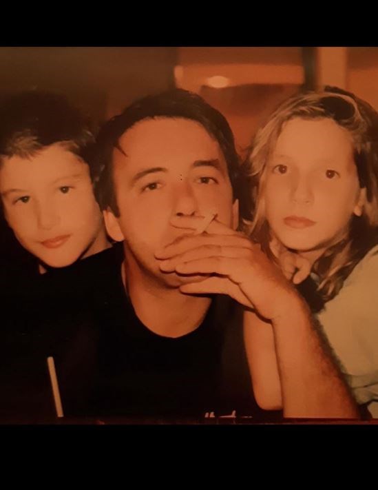 Ανδρέας Μικρούτσικος: Η συγκινητική φωτογραφία με τον γιο του από το παρελθόν