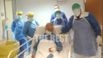 Κορονοϊός: Εξιτήριο για 52χρονο έπειτα από 20 μέρες στην εντατική-Η συγκινητική επιστολή των γιατρών του
