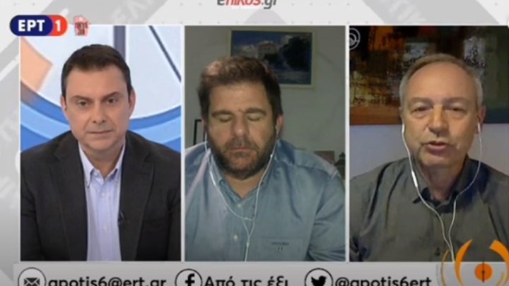 Η απάντηση του παρουσιαστή της ΕΡΤ: Αυτό συνέβη στην πραγματικότητα