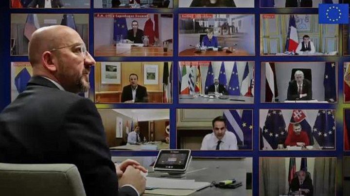 Σύνοδος Κορυφής: Πλήρης η αλληλεγγύη στην Κύπρο για τις παράνομες γεωτρήσεις της Τουρκίας