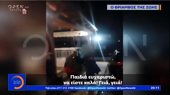 Δάκρυα χαράς στην Πάτρα για τον 52χρονο που νίκησε τον κορονοϊό – ΒΙΝΤΕΟ