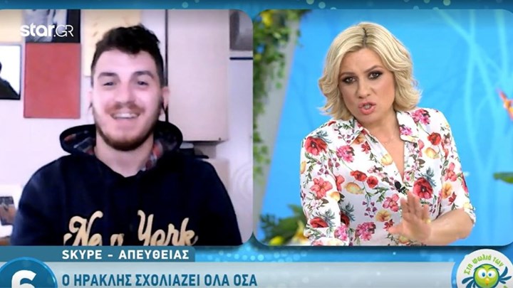 Masterchef- Ηρακλής Αποστολίδης: Έπεσα από τα σύννεφα με την αντιπάθεια Μπέλλου – Ηλία – ΒΙΝΤΕΟ