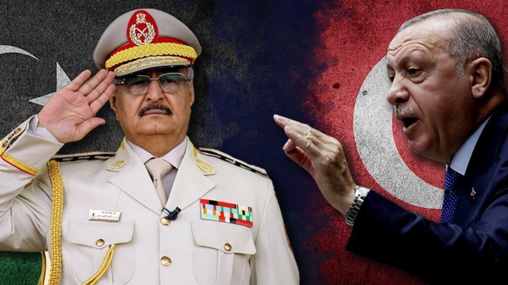 Χαφτάρ σε Ερντογάν: Θα σου κόψουμε το χέρι