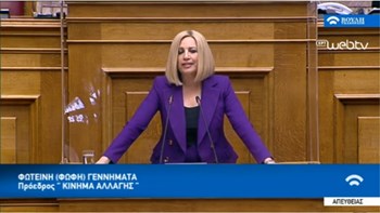 Γεννηματά: Πρώτοι καταγγείλαμε την κομπίνα με τα voucher από τις 27 Μαρτίου – ΒΙΝΤΕΟ