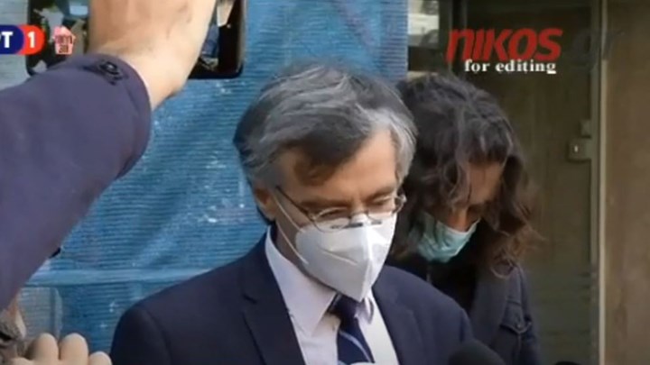 Τσιόδρας από την κλινική στο Περιστέρι: 37 κρούσματα κορονοϊού – Τρεις οι νεκροί – ΒΙΝΤΕΟ