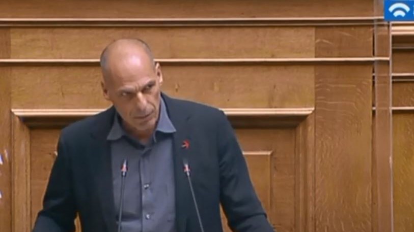 Βαρουφάκης: Έρχεται κύμα ύφεσης, νέων ελλειμμάτων και αύξηση του χρέους – ΒΙΝΤΕΟ