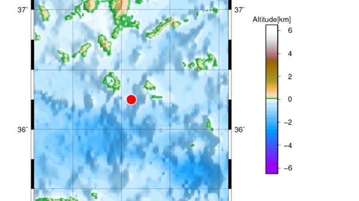 Σεισμός 4,1 Ρίχτερ στη Σαντορίνη – ΤΩΡΑ