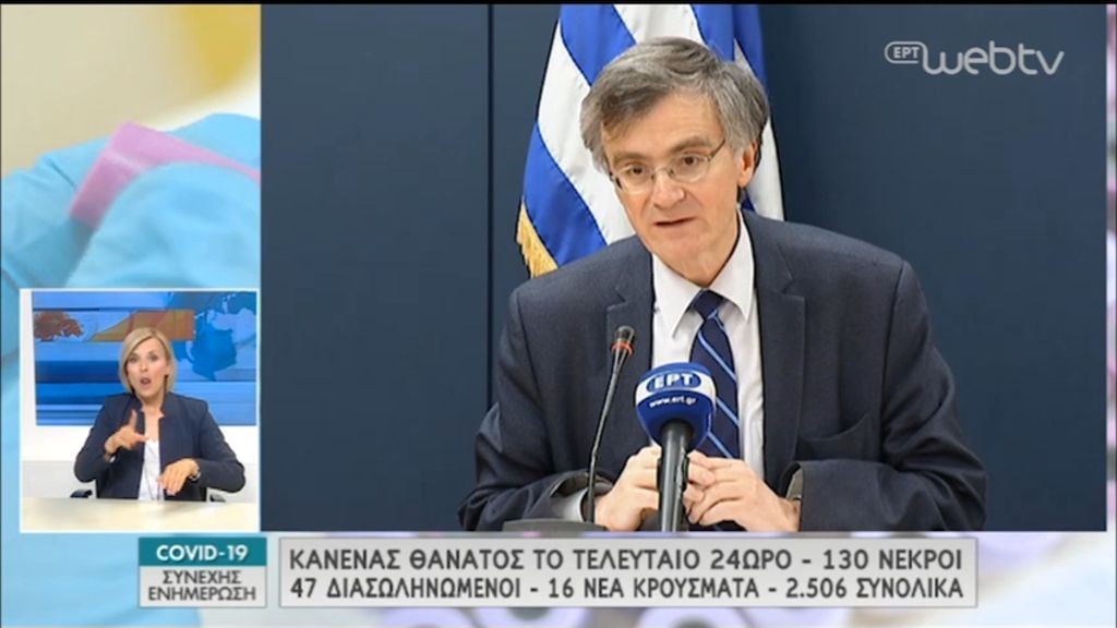 Τσιόδρας: Με αυτά τα μέτρα θα λειτουργήσουν Ειρηνοδικεία και Πρωτοδικεία – Συνιστάται χρήση μάσκας  – ΒΙΝΤΕΟ