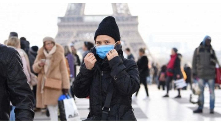 Κορονοϊός – Γαλλία: Υποχρεωτική η χρήση μάσκας για τους μαθητές γυμνασίου και λυκείου