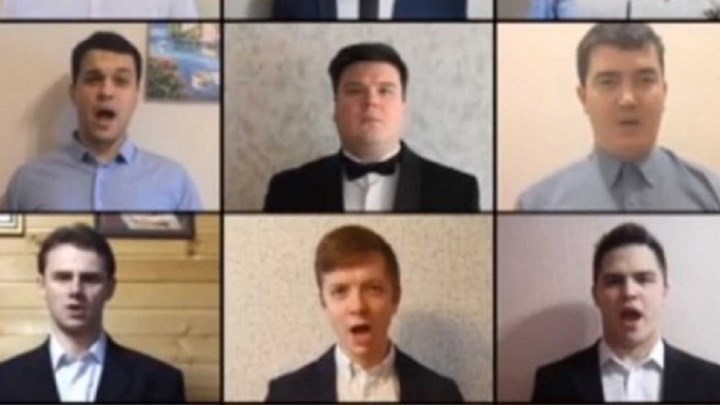 Κορονοϊός: Η διάσημη χορωδία του Κόκκινου Στρατού τιμά την Ελλάδα με Μίκη Θεοδωράκη – ΒΙΝΤΕΟ