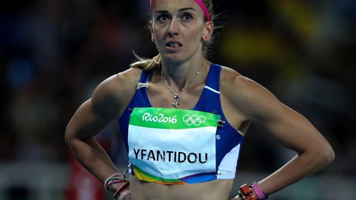 Η πρωταθλήτρια του στίβου Σοφία Υφαντίδου στον «Real fm 97,8» για την επιστροφή στην αθλητική δράση