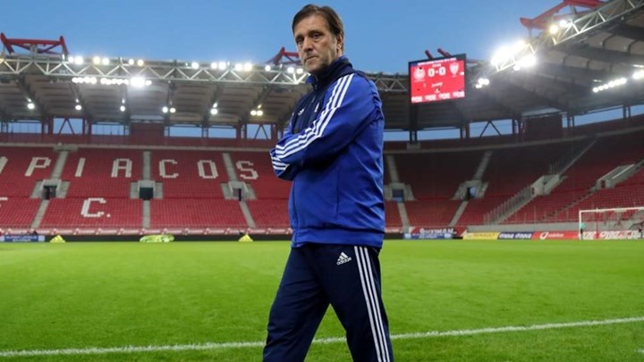 Ολυμπιακός: Μένουν οι υπογραφές για την ανανέωση της συνεργασίας με Μαρτίνς