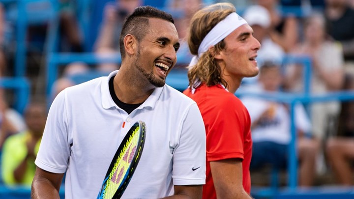 Η φάρσα του Τσιτσιπά στον Κύργιο που έγινε viral: Δημοσίευσε το τηλέφωνό του στο Instagram – ΦΩΤΟ