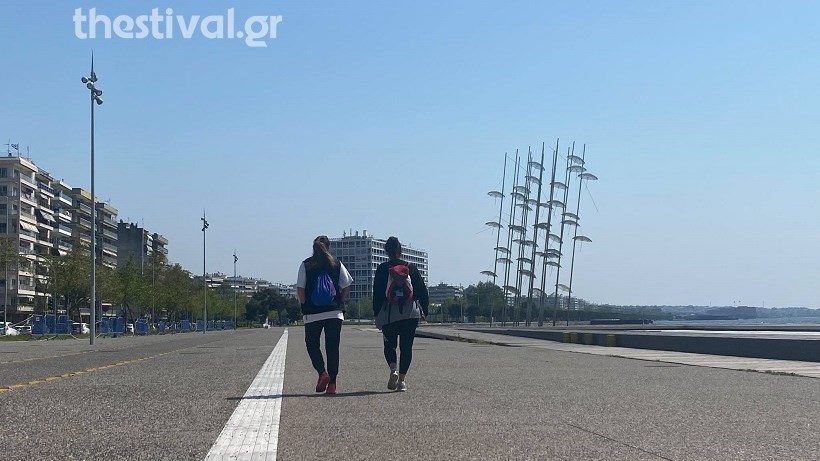 Κορονοϊός: Άνοιξε η Νέα Παραλία στη Θεσσαλονίκη – ΒΙΝΤΕΟ